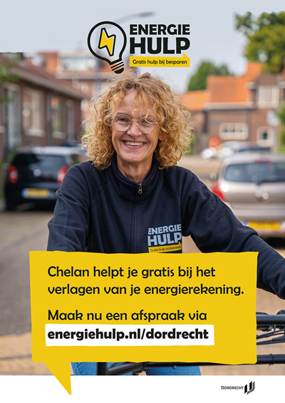 Energiehulp - Gratis hulp bij besparen. Chelan helpt je gratis bij het verlagen van je energierekening. Maak nu een afspraak via energiehulp.nl/dordrecht