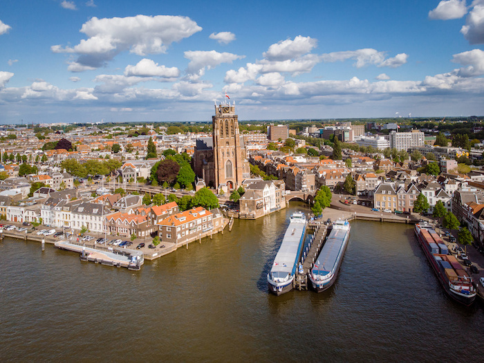 Dordrecht van boven